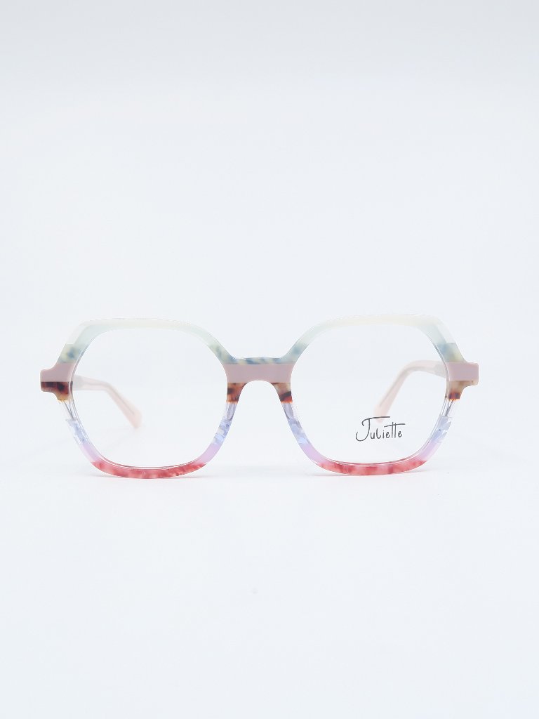 Juliette Gx88019 Col2 Geometric Multicolor Modern Women's New Eyeglasses.